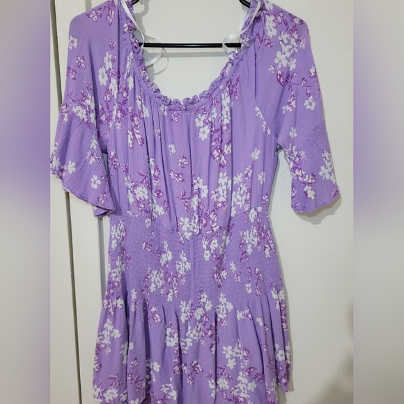Lavender dress (spring) - Picture 2 of 8